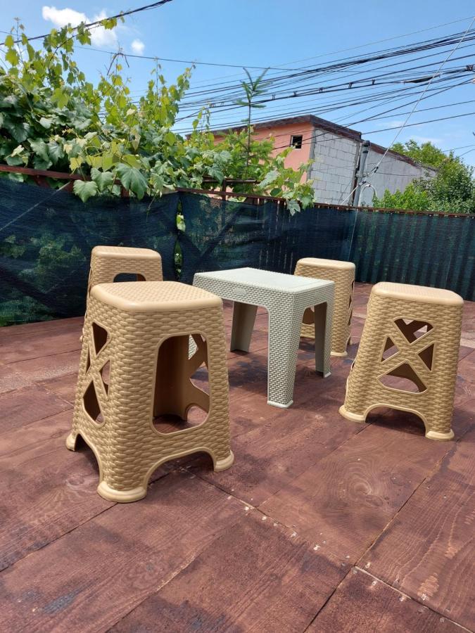 Two Rooms Cabin House Bucharest Luaran gambar
